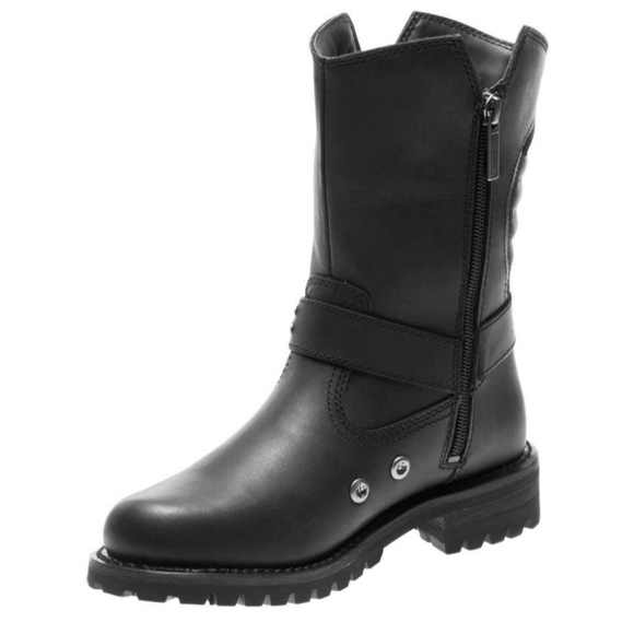 NWOT Harley-Davidson Motorcycle Boots - Picture 15 of 15